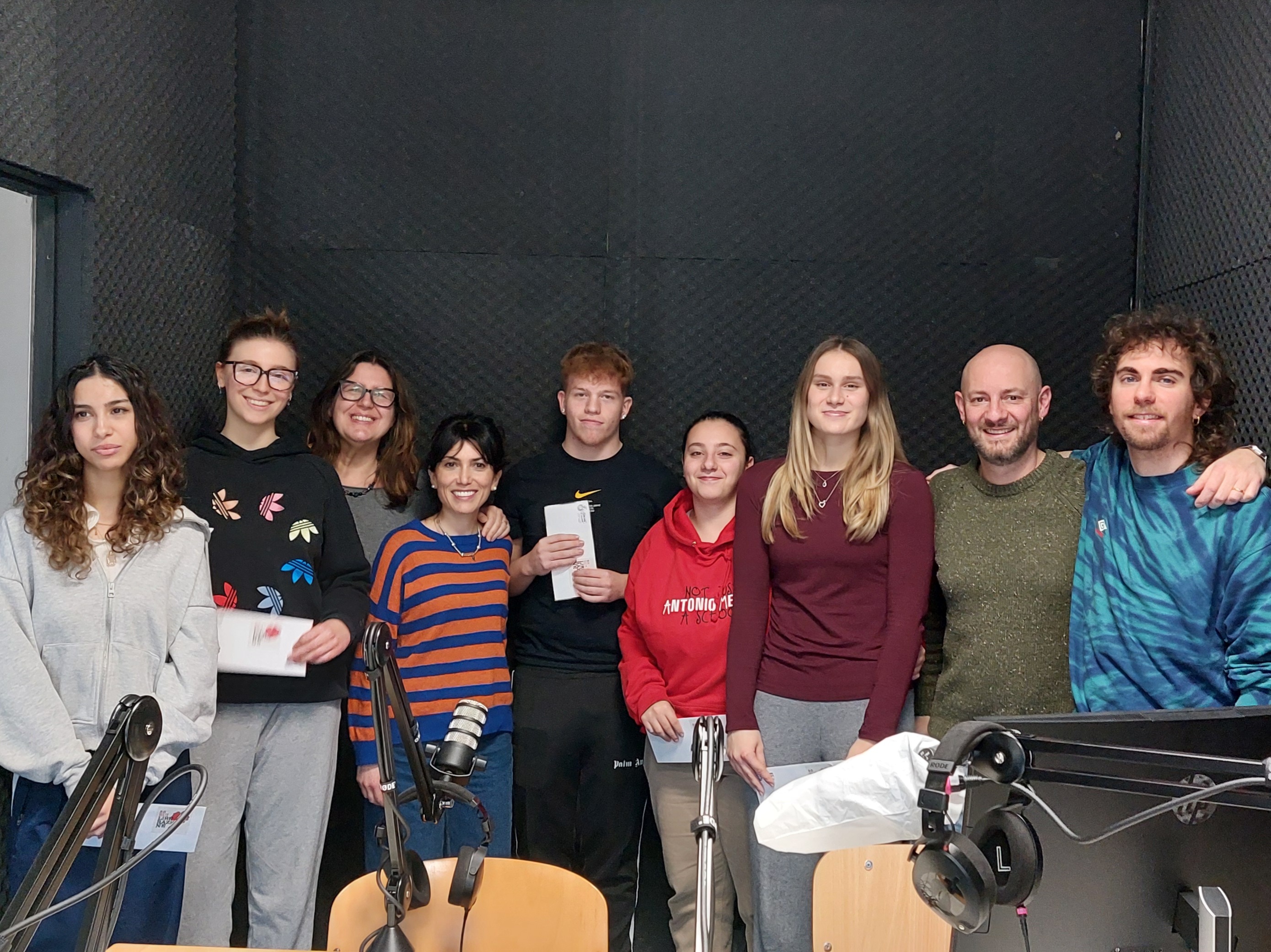 Registrazione podcast